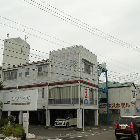 Business Hotel Minshuku Minato Tokushima Eksteriør billede