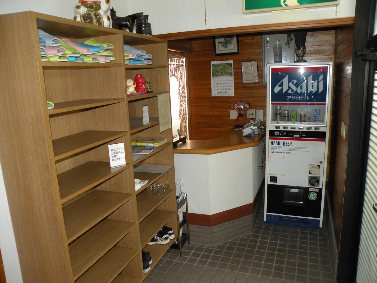 Business Hotel Minshuku Minato Tokushima Eksteriør billede