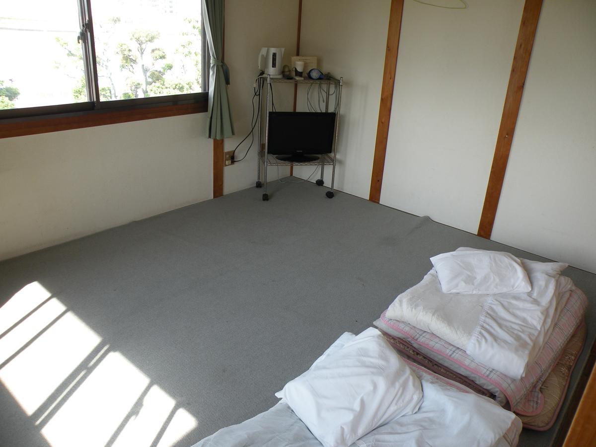 Business Hotel Minshuku Minato Tokushima Eksteriør billede