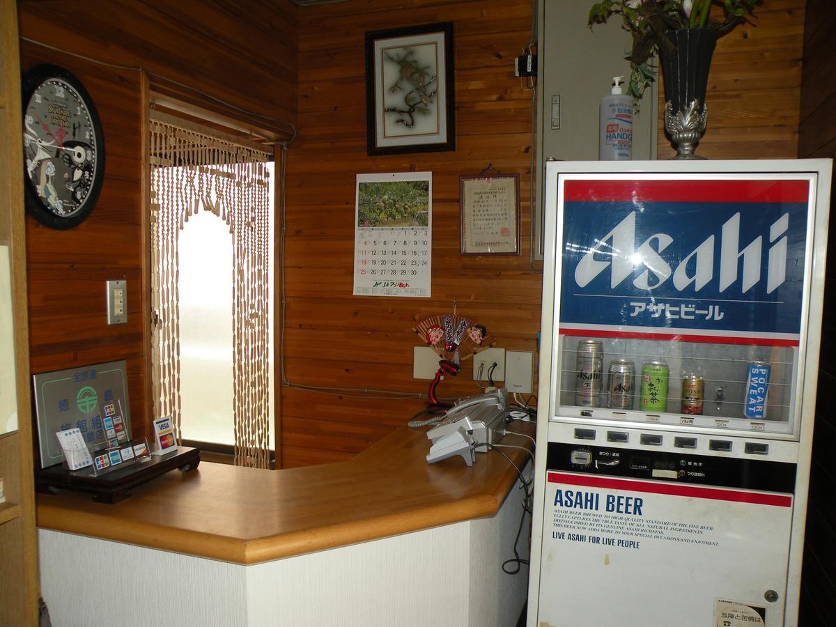 Business Hotel Minshuku Minato Tokushima Eksteriør billede