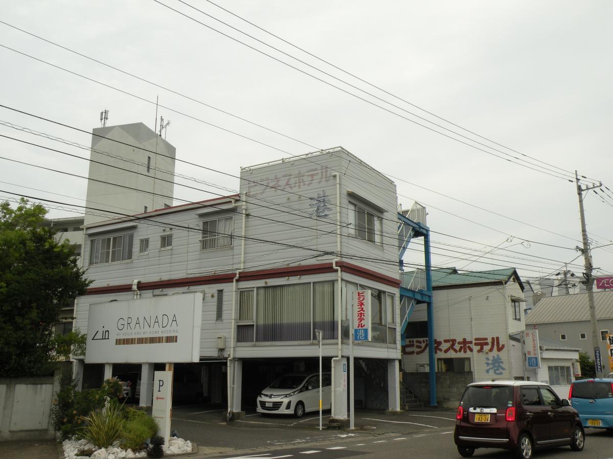 Business Hotel Minshuku Minato Tokushima Eksteriør billede