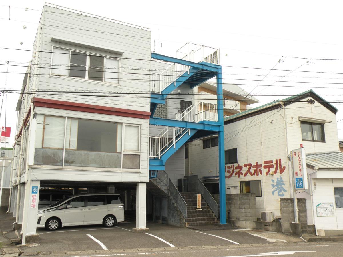 Business Hotel Minshuku Minato Tokushima Eksteriør billede