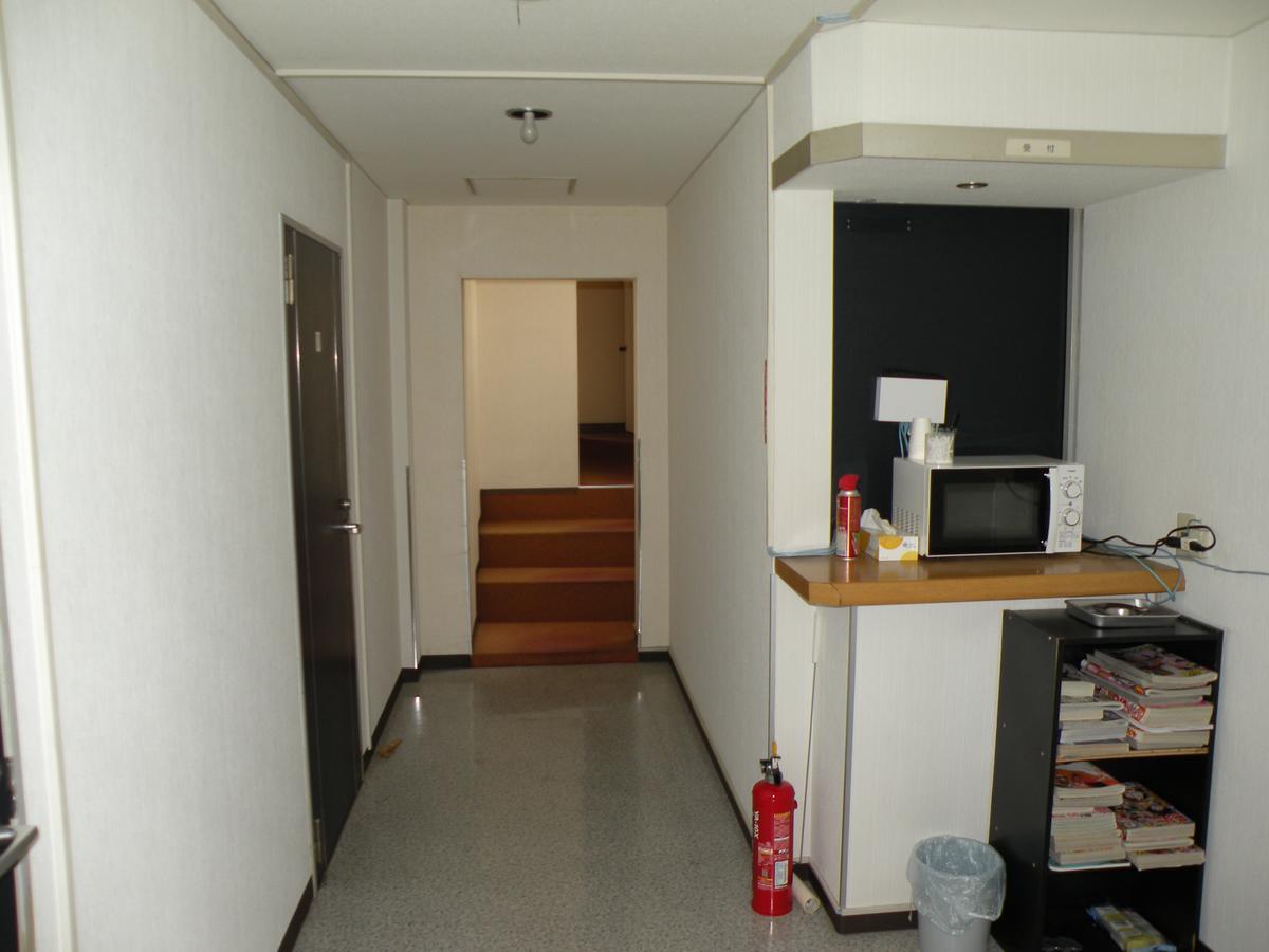 Business Hotel Minshuku Minato Tokushima Eksteriør billede