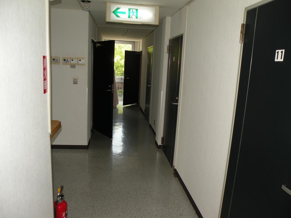 Business Hotel Minshuku Minato Tokushima Eksteriør billede