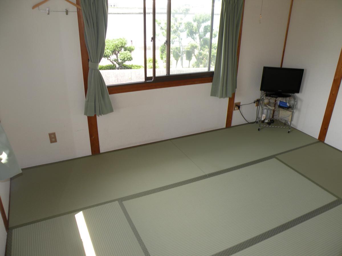 Business Hotel Minshuku Minato Tokushima Eksteriør billede