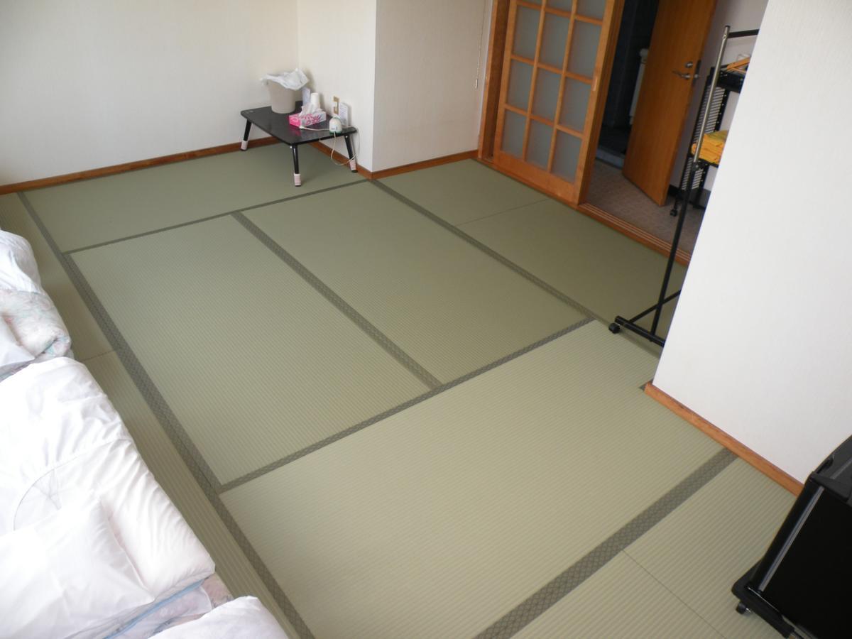 Business Hotel Minshuku Minato Tokushima Eksteriør billede